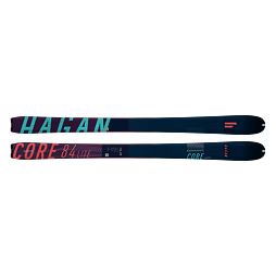 HAGAN CORE CARBON 84 LITE - Tour all mountain lyže