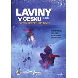 Kniha Lavíny v Česku 1. diel