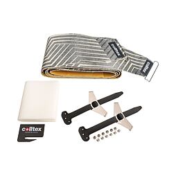 colltex PALU CRYSTAL SPLITBOARD - POLOTOVAR na orezanie