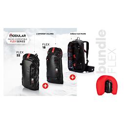 BUNDLE ARVA REACTOR R18 Pro Flex + predný diel R32