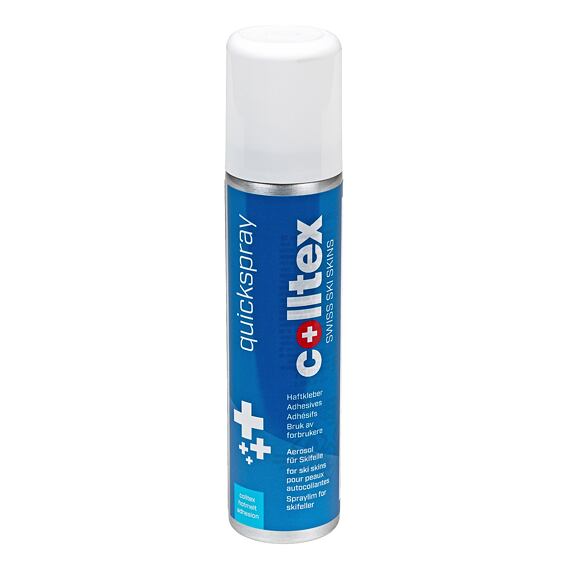 Lepidlo colltex Quickspray - prvá pomoc keď pásy nelepia