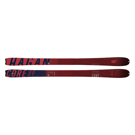 HAGAN CORE CARBON 89 - Tour all mountain lyže