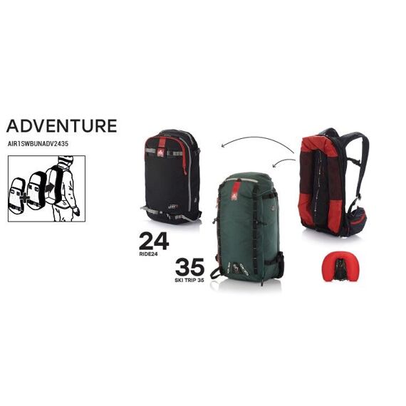 BUNDLE ARVA ADVENTURE BUNDLE RIDE 24 + ST35