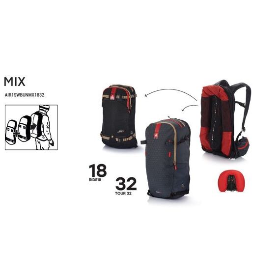 BUNDLE ARVA MIX BUNDLE RIDE 18 + TOUR 32