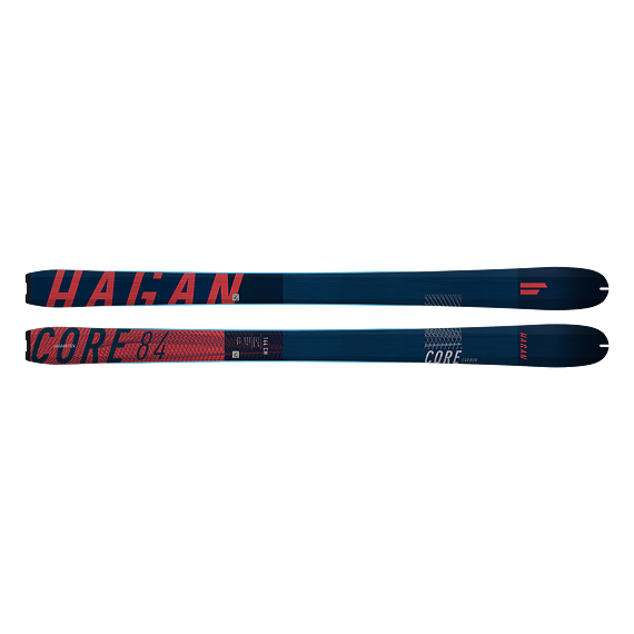 HAGAN CORE CARBON 84 - Tour all mountain lyže