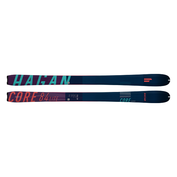 HAGAN CORE CARBON 84 LITE - Tour all mountain lyže