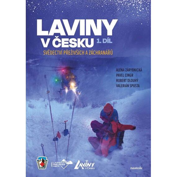 Kniha Lavíny v Česku 1. diel