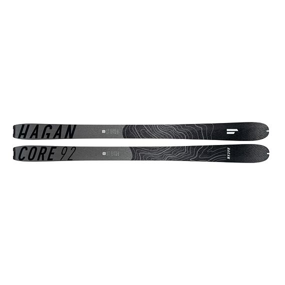 HAGAN CORE CARBON 92 - Tour all mountain lyže