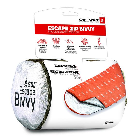 Bivakovacie vrece Arva ESCAPE BIVVY ZIP so zipsom