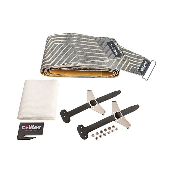colltex PALU CRYSTAL SPLITBOARD - POLOTOVAR na orezanie