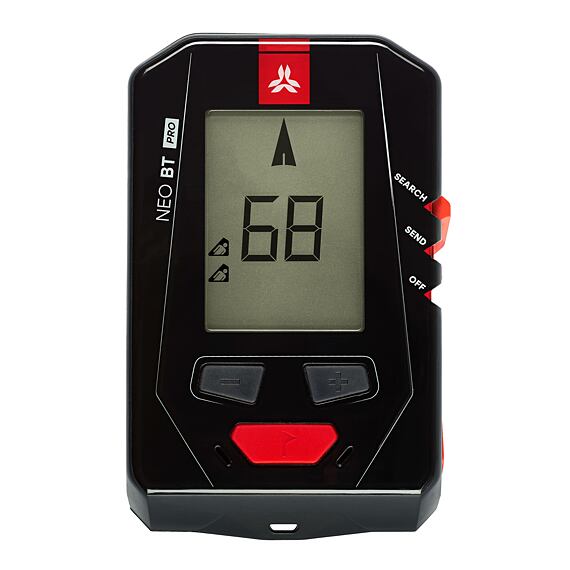 Vyhľadávač ARVA NEO BT PRO po recall oprave